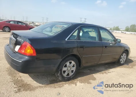 2000 Toyota Avalon Xl из США, поврежденный, VIN 4T1BF28B3YU090138